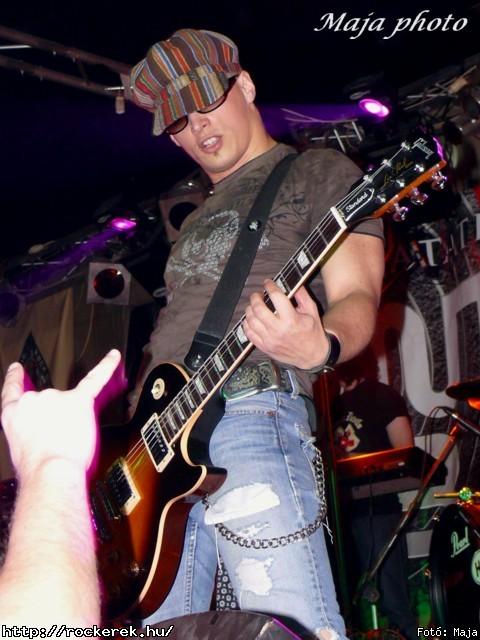  Csnyi Szabi, Hangya (zorall), Hartman Zoli, Hollywood Rose, Szigeti Ferenc, Zeffer Andrs - Fot: Maja