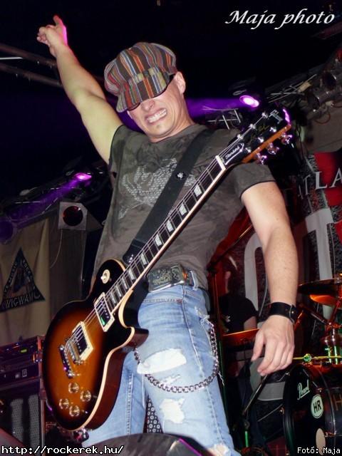  Csnyi Szabi, Hangya (zorall), Hartman Zoli, Hollywood Rose, Szigeti Ferenc, Zeffer Andrs - Fot: Maja