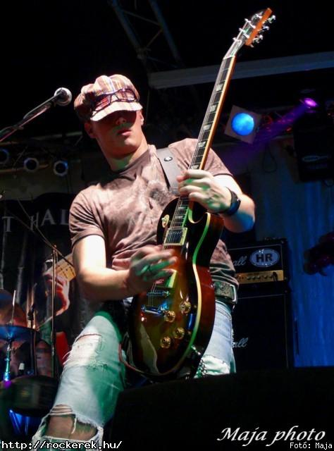  Csnyi Szabi, Hangya (zorall), Hartman Zoli, Hollywood Rose, Szigeti Ferenc, Zeffer Andrs - Fot: Maja