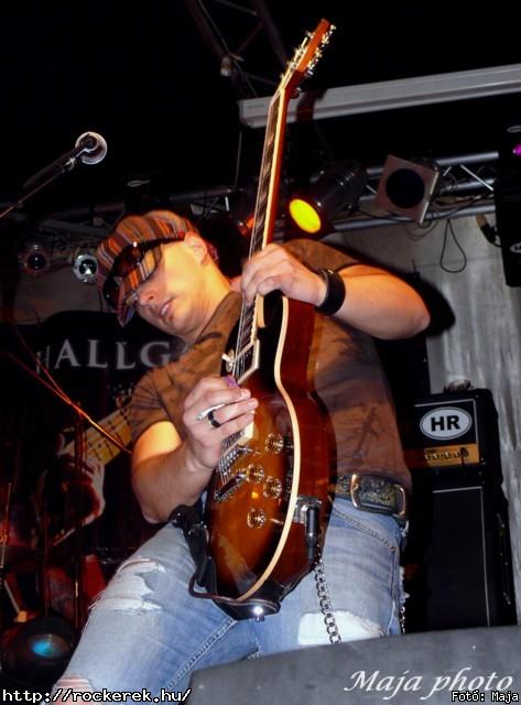  Csnyi Szabi, Hangya (zorall), Hartman Zoli, Hollywood Rose, Szigeti Ferenc, Zeffer Andrs - Fot: Maja