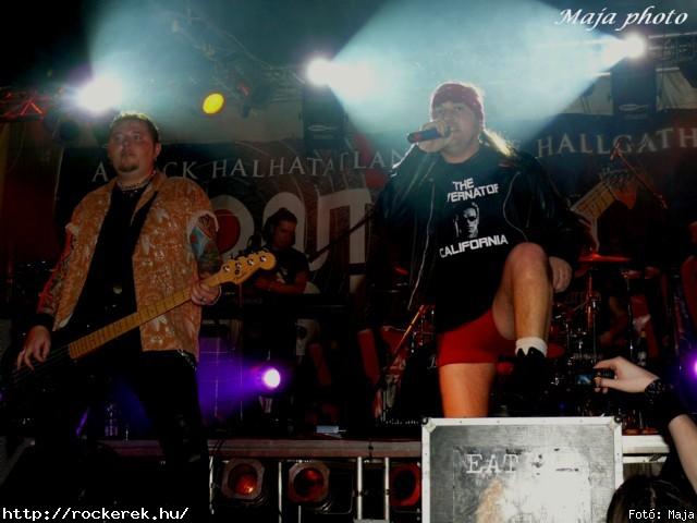  Csnyi Szabi, Hangya (zorall), Hartman Zoli, Hollywood Rose, Szigeti Ferenc, Zeffer Andrs - Fot: Maja