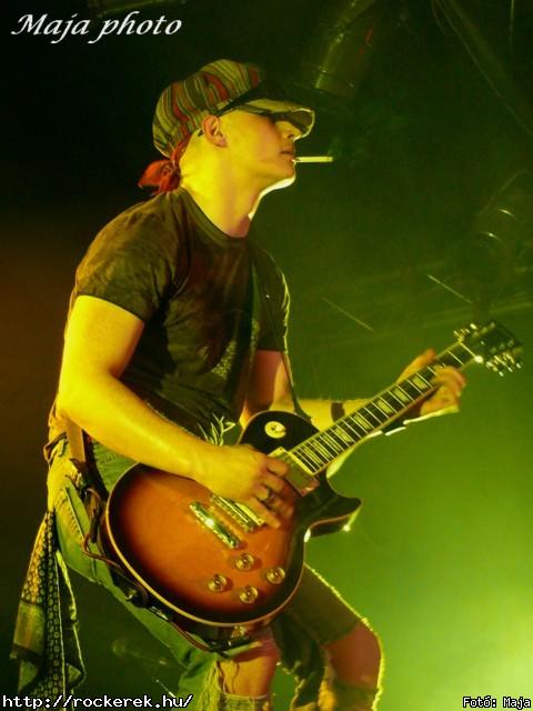  Csnyi Szabi, Hangya (zorall), Hartman Zoli, Hollywood Rose, Szigeti Ferenc, Zeffer Andrs - Fot: Maja