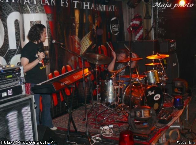 Csnyi Szabi, Hangya (zorall), Hartman Zoli, Hollywood Rose, Szigeti Ferenc, Zeffer Andrs - Fot: Maja