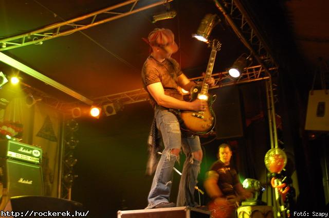  Csnyi Szabi, Hangya (zorall), Hartman Zoli, Hollywood Rose, Szigeti Ferenc, Zeffer Andrs - Fot: Szapy