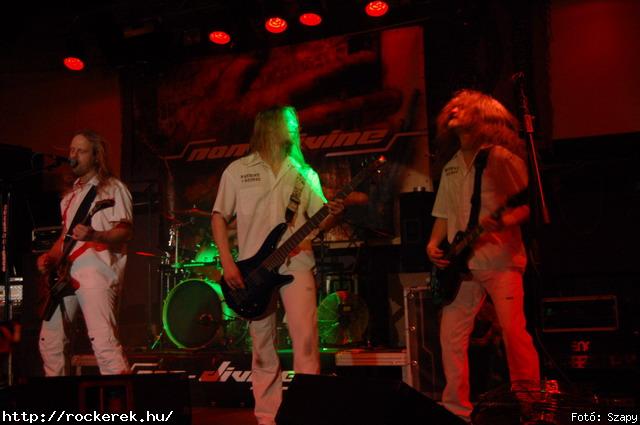  Non-Divine,  Izegrim,  Flotsam and Jetsam - Fot: Szapy