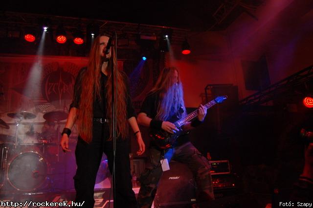  Non-Divine,  Izegrim,  Flotsam and Jetsam - Fot: Szapy