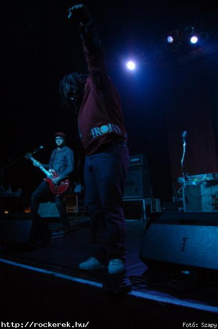  Gogol Bordello,  Skindred - Fot: Szapy