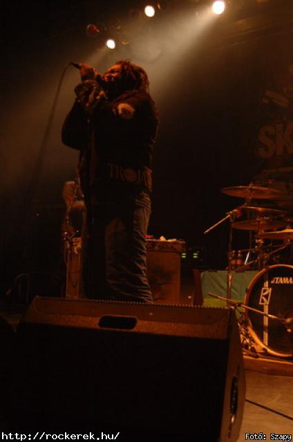  Gogol Bordello,  Skindred - Fot: Szapy