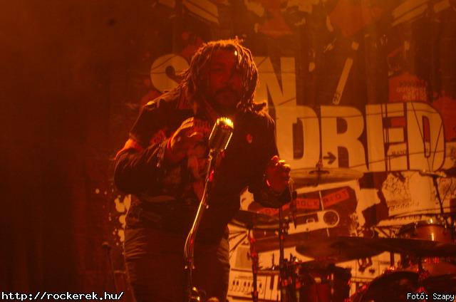  Gogol Bordello,  Skindred - Fot: Szapy