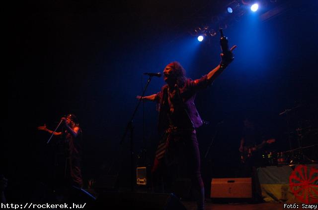  Gogol Bordello,  Skindred - Fot: Szapy