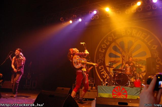  Gogol Bordello,  Skindred - Fot: Szapy