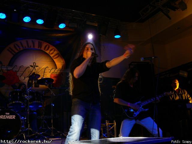  Hollywood Rose,  Meltdown,  Scary Guyz,  Nu Religion,  Europe Tribute - Fot: Szapy