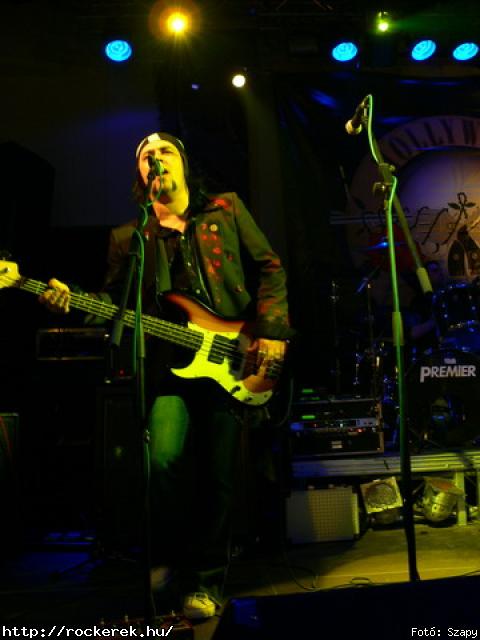  Hollywood Rose,  Meltdown,  Scary Guyz,  Nu Religion,  Europe Tribute - Fot: Szapy
