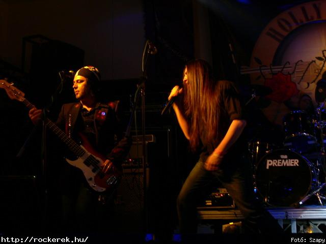  Hollywood Rose,  Meltdown,  Scary Guyz,  Nu Religion,  Europe Tribute - Fot: Szapy