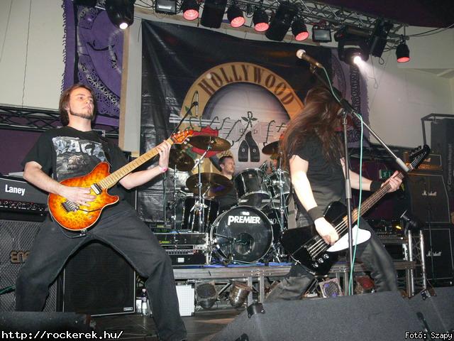  Hollywood Rose,  Meltdown,  Scary Guyz,  Nu Religion,  Europe Tribute - Fot: Szapy