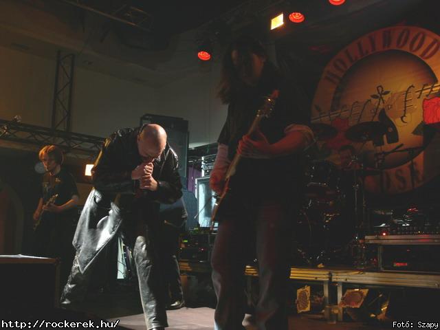  Hollywood Rose,  Meltdown,  Scary Guyz,  Nu Religion,  Europe Tribute - Fot: Szapy