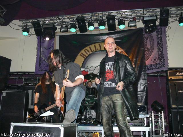  Hollywood Rose,  Meltdown,  Scary Guyz,  Nu Religion,  Europe Tribute - Fot: Szapy