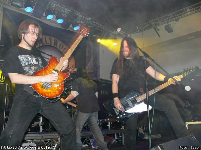  Hollywood Rose,  Meltdown,  Scary Guyz,  Nu Religion,  Europe Tribute - Fot: Szapy