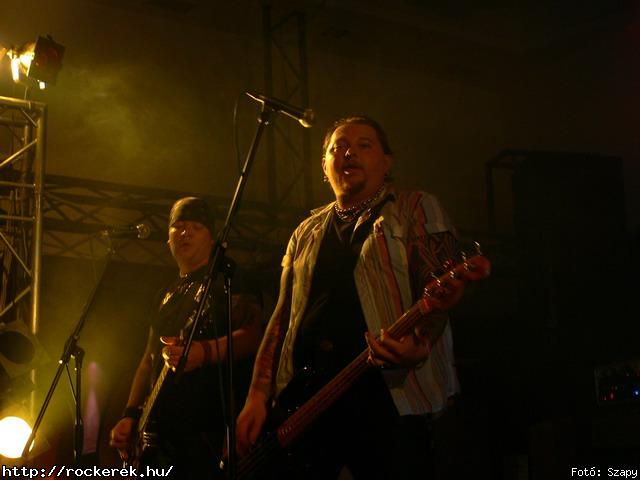  Hollywood Rose,  Meltdown,  Scary Guyz,  Nu Religion,  Europe Tribute - Fot: Szapy