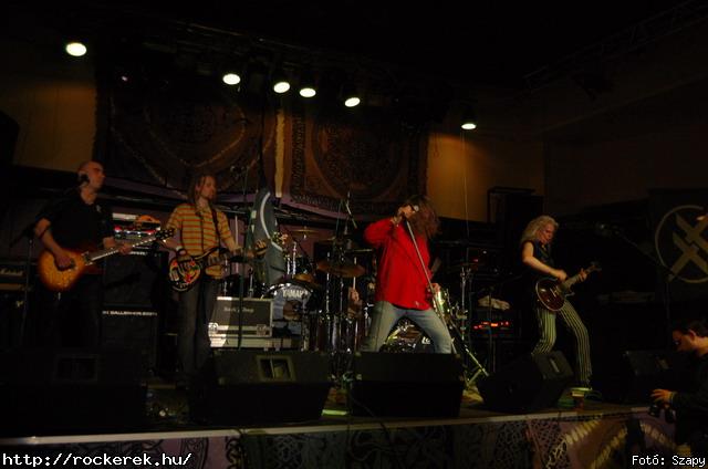  Graham Bonnet & The Taz Taylor Band,  Alcatraz,  The Roxx - Fot: Szapy