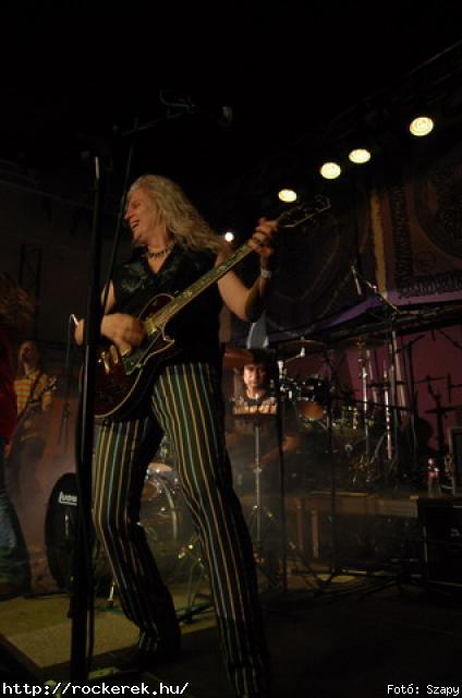  Graham Bonnet & The Taz Taylor Band,  Alcatraz,  The Roxx - Fot: Szapy