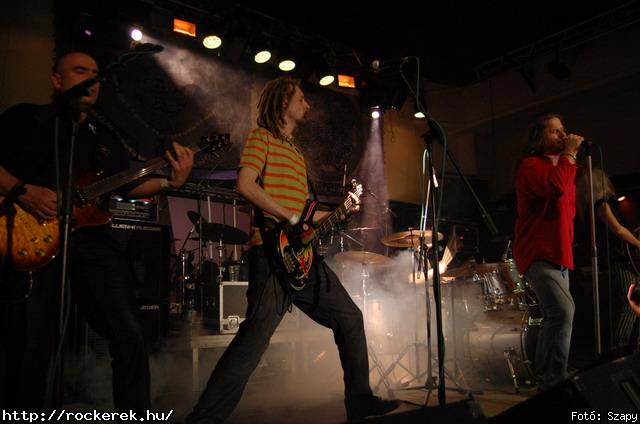  Graham Bonnet & The Taz Taylor Band,  Alcatraz,  The Roxx - Fot: Szapy