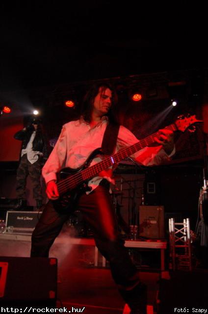  Graham Bonnet & The Taz Taylor Band,  Alcatraz,  The Roxx - Fot: Szapy