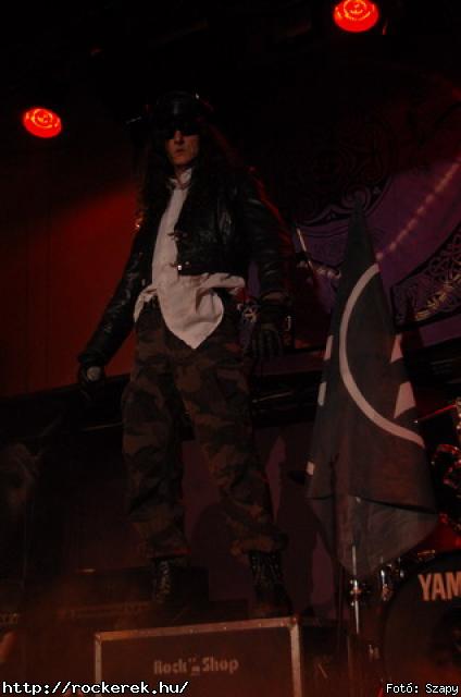  Graham Bonnet & The Taz Taylor Band,  Alcatraz,  The Roxx - Fot: Szapy