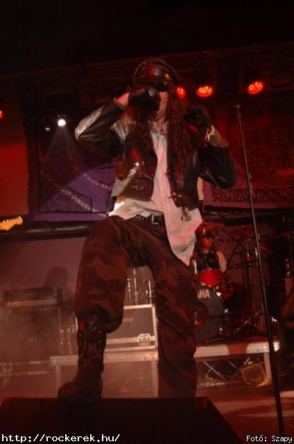  Graham Bonnet & The Taz Taylor Band,  Alcatraz,  The Roxx - Fot: Szapy