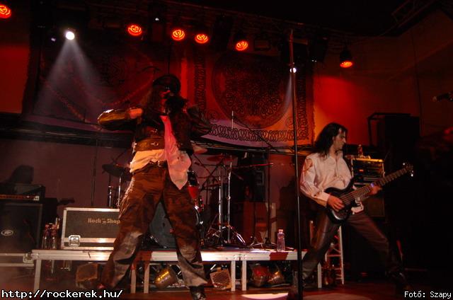  Graham Bonnet & The Taz Taylor Band,  Alcatraz,  The Roxx - Fot: Szapy