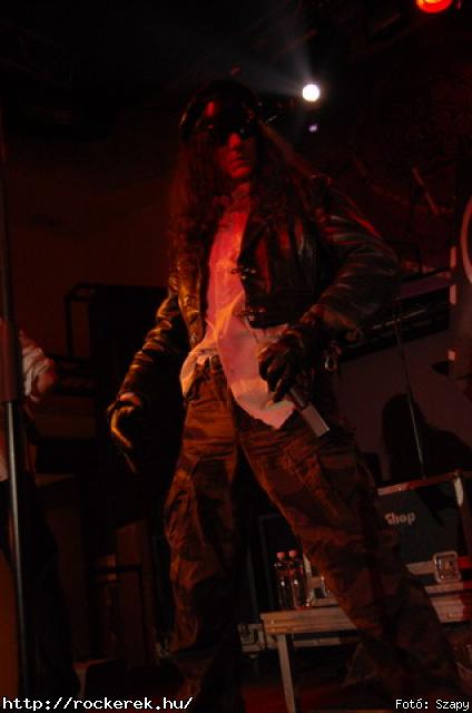  Graham Bonnet & The Taz Taylor Band,  Alcatraz,  The Roxx - Fot: Szapy