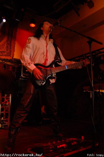  Graham Bonnet & The Taz Taylor Band,  Alcatraz,  The Roxx - Fot: Szapy