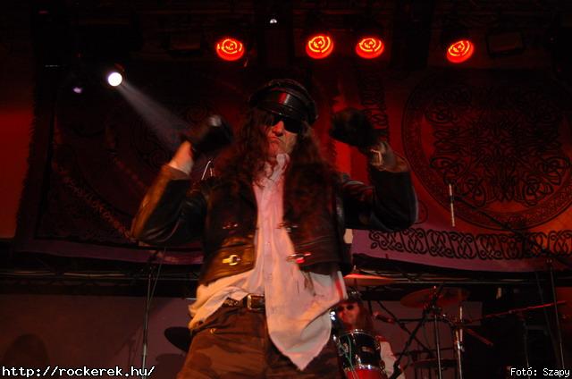  Graham Bonnet & The Taz Taylor Band,  Alcatraz,  The Roxx - Fot: Szapy