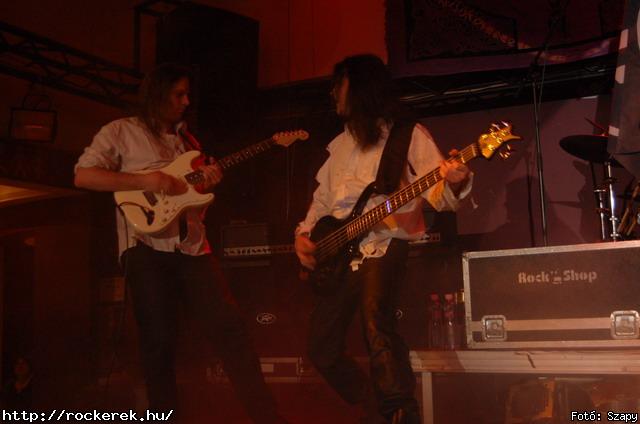  Graham Bonnet & The Taz Taylor Band,  Alcatraz,  The Roxx - Fot: Szapy