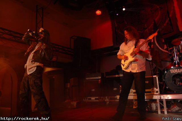  Graham Bonnet & The Taz Taylor Band,  Alcatraz,  The Roxx - Fot: Szapy