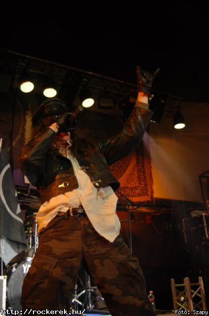  Graham Bonnet & The Taz Taylor Band,  Alcatraz,  The Roxx - Fot: Szapy