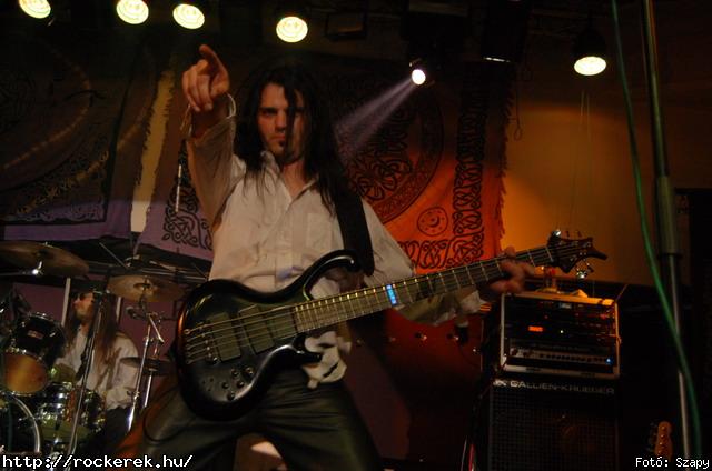  Graham Bonnet & The Taz Taylor Band,  Alcatraz,  The Roxx - Fot: Szapy