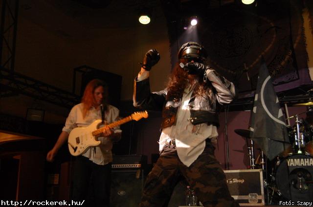  Graham Bonnet & The Taz Taylor Band,  Alcatraz,  The Roxx - Fot: Szapy