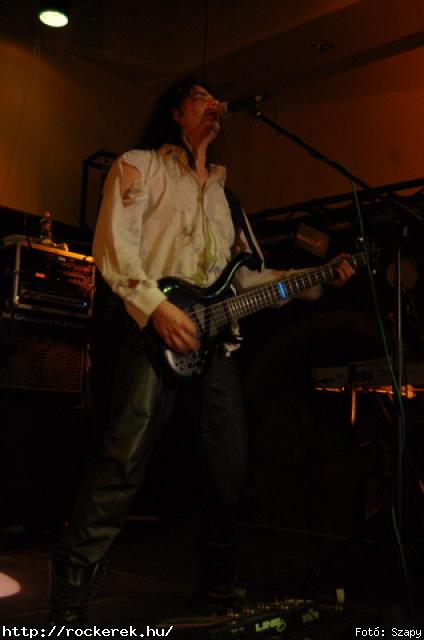  Graham Bonnet & The Taz Taylor Band,  Alcatraz,  The Roxx - Fot: Szapy