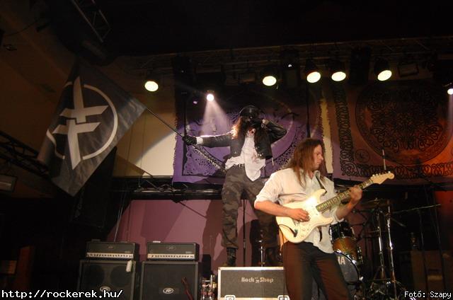  Graham Bonnet & The Taz Taylor Band,  Alcatraz,  The Roxx - Fot: Szapy