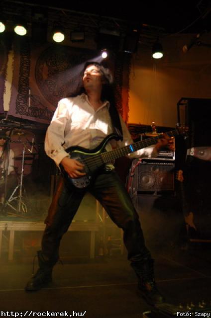  Graham Bonnet & The Taz Taylor Band,  Alcatraz,  The Roxx - Fot: Szapy
