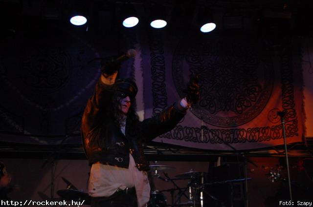  Graham Bonnet & The Taz Taylor Band,  Alcatraz,  The Roxx - Fot: Szapy