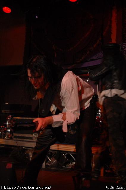  Graham Bonnet & The Taz Taylor Band,  Alcatraz,  The Roxx - Fot: Szapy