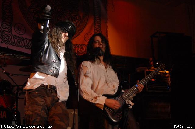  Graham Bonnet & The Taz Taylor Band,  Alcatraz,  The Roxx - Fot: Szapy