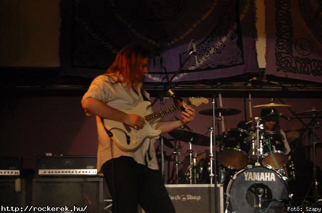  Graham Bonnet & The Taz Taylor Band,  Alcatraz,  The Roxx - Fot: Szapy