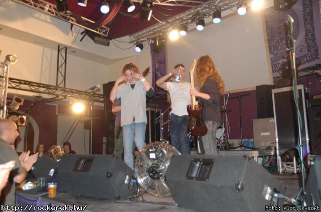  Zaj,  Aurora,  Alcohol,  Emeretta Rock Band,  Betterfly,  Overload,  Otila - Fot: Klor, k-soft
