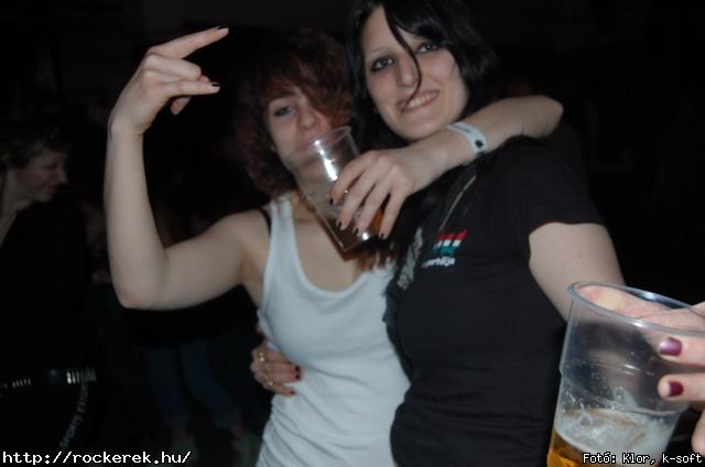  Zaj,  Aurora,  Alcohol,  Emeretta Rock Band,  Betterfly,  Overload,  Otila - Fot: Klor, k-soft