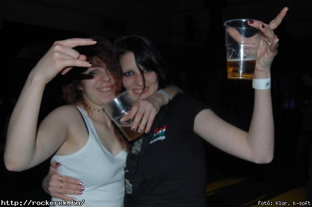  Zaj,  Aurora,  Alcohol,  Emeretta Rock Band,  Betterfly,  Overload,  Otila - Fot: Klor, k-soft