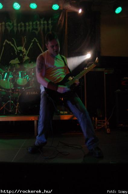  Onslaught,  Eufobia,  Kill With Hate,  Tremor - Fot: Szapy