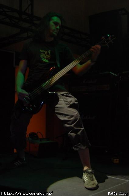  Onslaught,  Eufobia,  Kill With Hate,  Tremor - Fot: Szapy